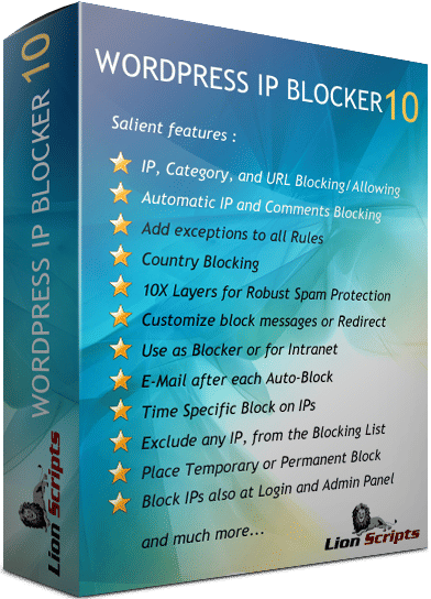 WordPress IP Blocker Pro