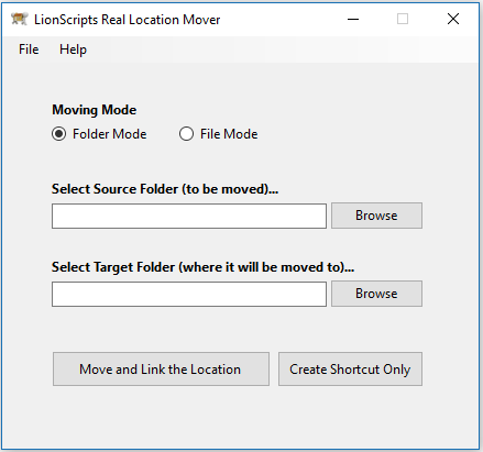 Windows Symlink Creator Pro