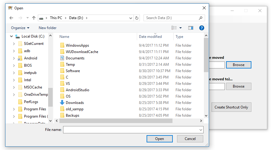 Windows Symlink Creator Pro