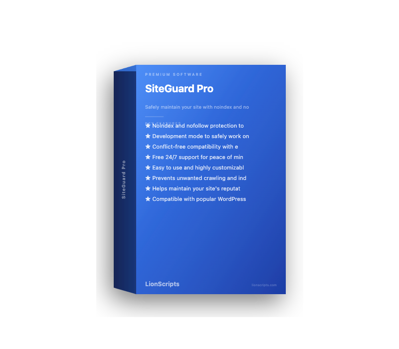 SiteGuard Pro